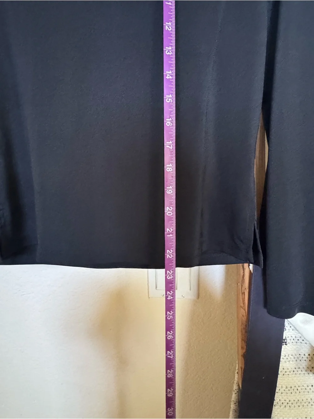 jamie sadock Black Long-Sleeve Quarter-Zip Golf Top
